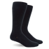 Solid Black Cotton - Medical Compression Socks